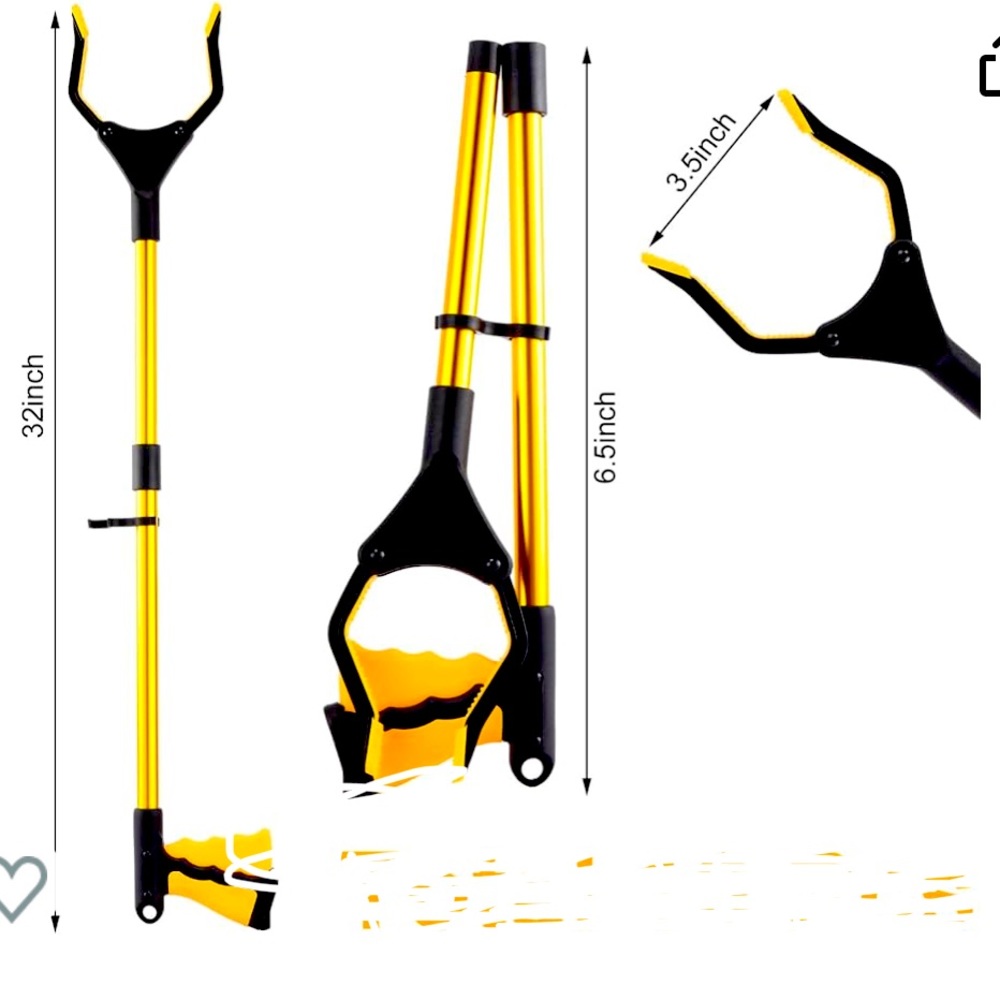 Foldable Grabber Reacher